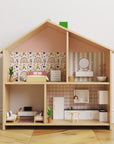 Nature's Harmony Flisat Dollhouse Decals