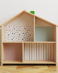 Dots & Stripes Flisat Dollhouse Decals