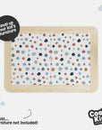 Flisat Table Abstract Dots Warm Decal