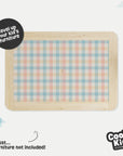 Flisat Table Gingham Multi Decal