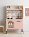 Duktig Kitchen Nature's Harmony - Pink Base Decals