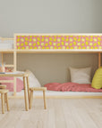 Kura Bed Fruity Lemons Decals