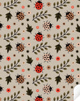 Latt Table Leafy Ladybirds Decal