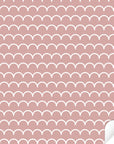 Latt Table Scallops Nude Decal