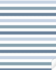 Latt Table Stripes Blue Decal