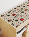 Trofast Top Leafy Ladybirds Decal