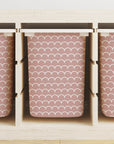 Trofast Tub Scallops Nude Decals